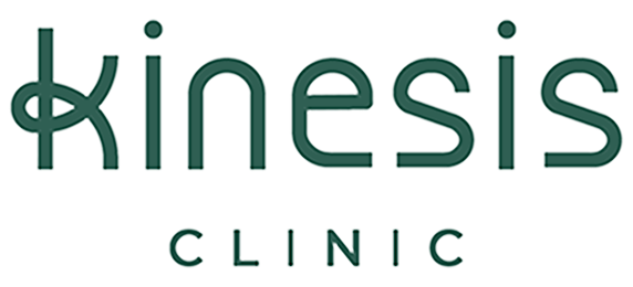 Logo of Kinesis Clinic Dubai, best physiotherapy in Dubai.