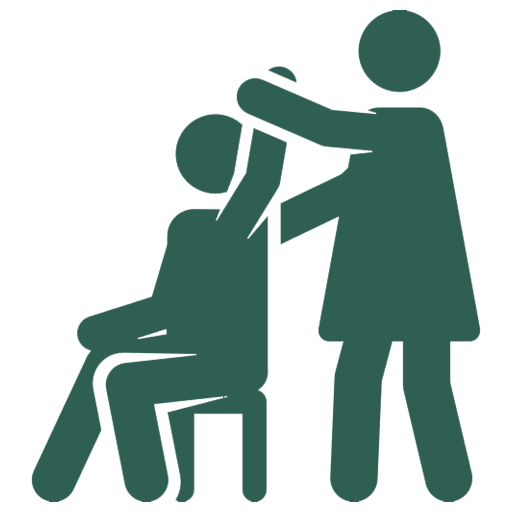 Logo of physiotherapy at Kinesis Clinic Dubai.