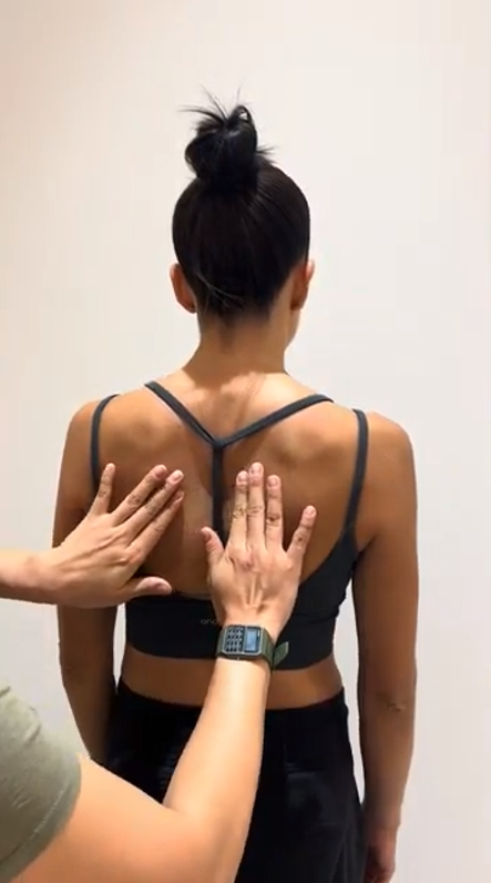 Best Scoliosis treatment at Kinesis Clinic Dubai.