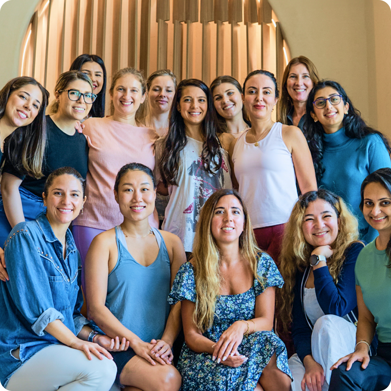 The wellness team at Kinesis Clinic Dubai.