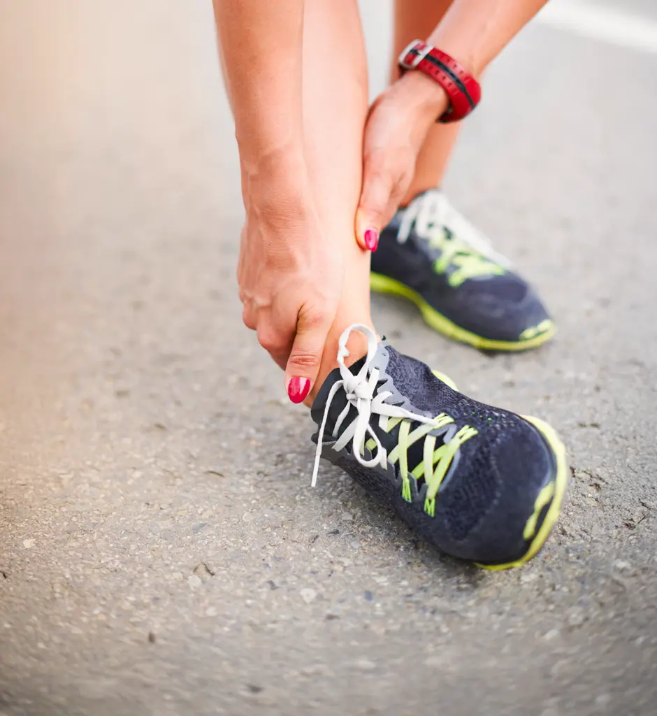 Ankle Pain Physiotherapy in Dubai