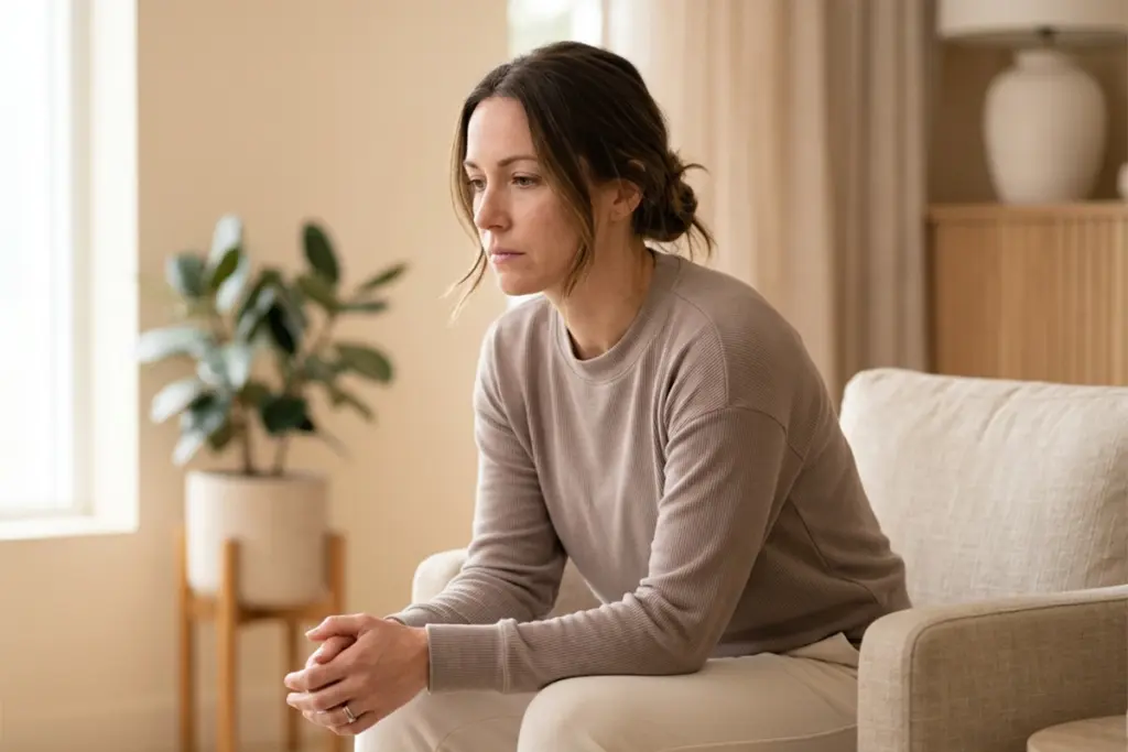 A chiropractor in Dubai performing a spinal adjustment on a patient to provide back pain relief from stress-induced tension.