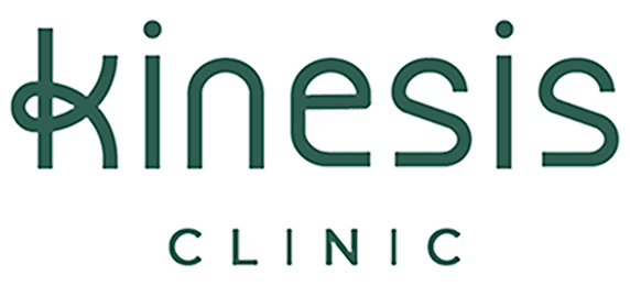 Logo of Kinesis Clinic Dubai, best physiotherapy in Dubai.